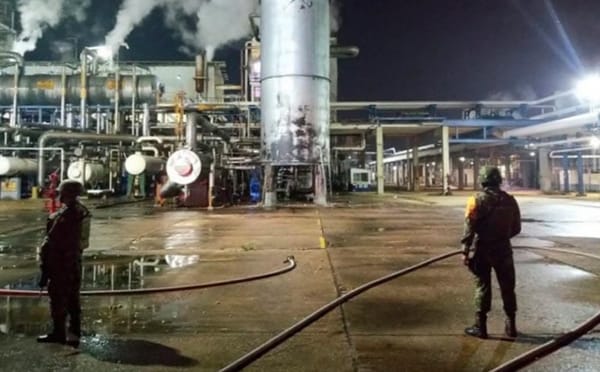 ¡FLAMAZO! - HAY CINCO HERIDOS