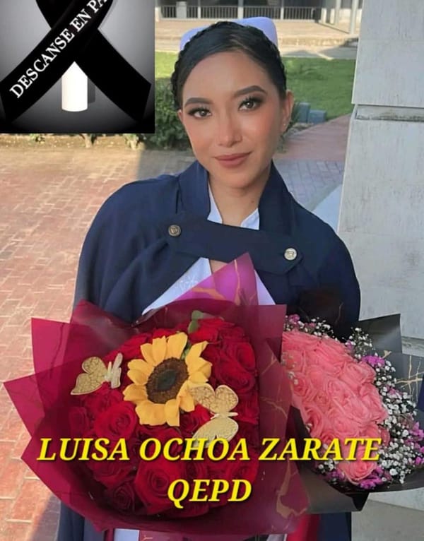 ¡MUERE ESTUDIANTE DE ENFERMERÍA! - VOLCÓ EN SU VEHÍCULO EN LERDO DE TEJADA