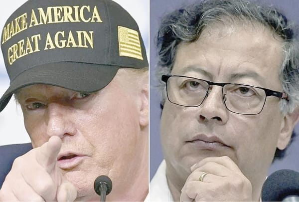 ¡“NO ME IMPORTA”, DICE PETRO SOBRE REVOCACIÓN DE VISA DE EU!