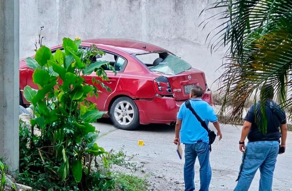 ¡PAREJA EJECUTADA A BORDO DE SU AUTO!
