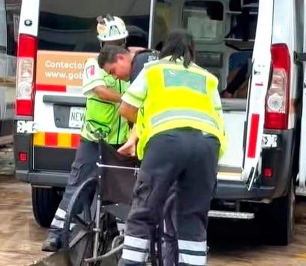 ¡SEIS POLICÍAS DE SSP HERIDOS EN VOLCADURA!