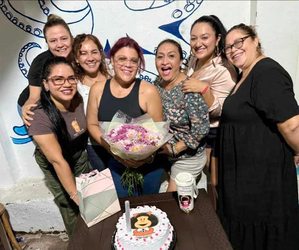 ¡FELIZ CUMPLEAÑOS, BERENICE!