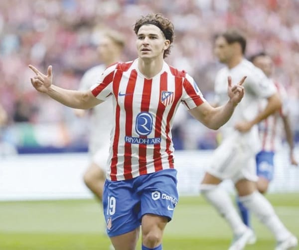 ¡GOLEA ATLÉTICO AL REAL MADRID Y TERMINA CON SU PASO PERFECTO!