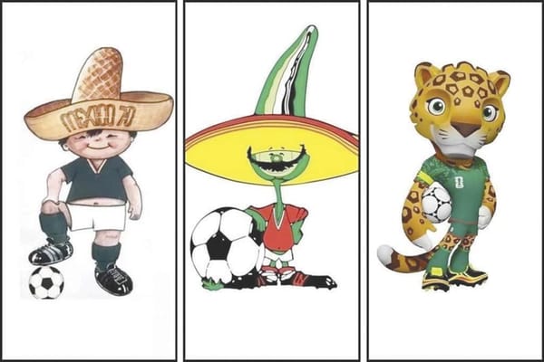 ¡JUANITO, PIQUE Y AHORA ZAYU, LAS MASCOTAS MEXICANAS!