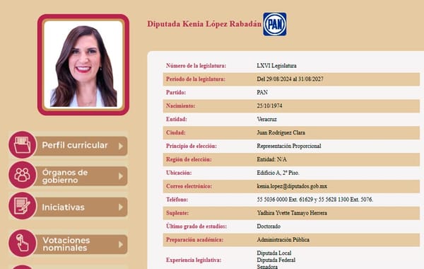 ¡KENIA ES DE VERACRUZ! - YA SE SUPO