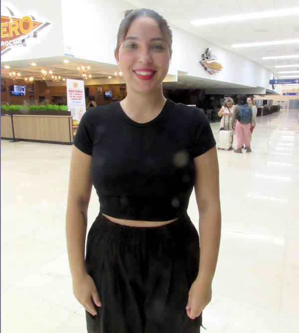 OTRO AÑO A SU VIDA SUMÓ VALENTINA LUCACH