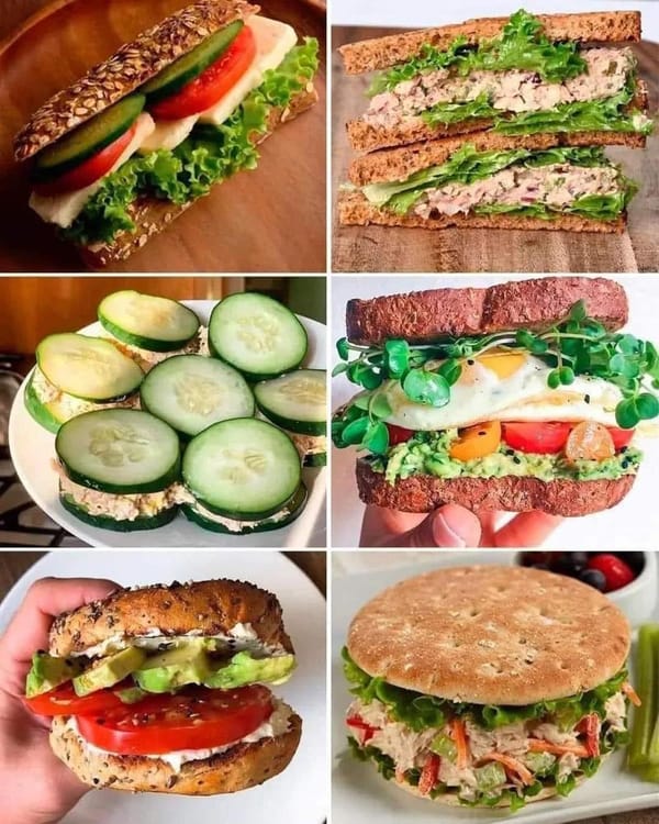 SANDWICH SALUDABLES