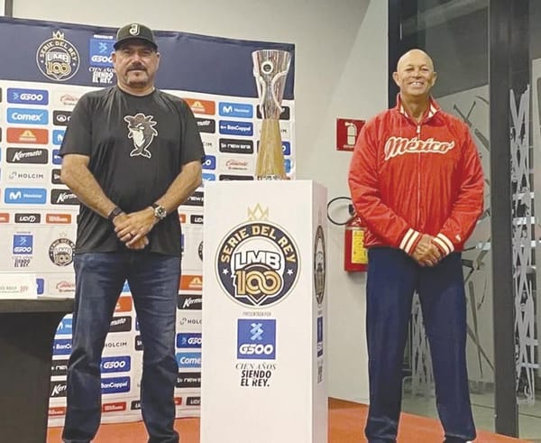 ¡TENDRÁ CAMPEÓN DE LA SERIE DEL REY NUEVO TROFEO!