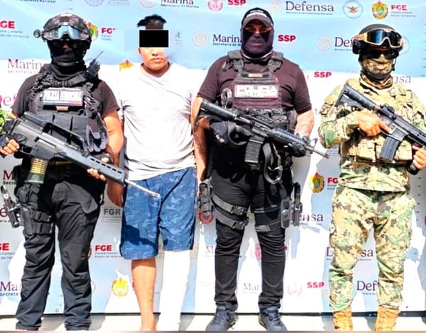 ¡CAE “EL TITO” PELIGROSO CRIMINAL DE PAPANTLA!