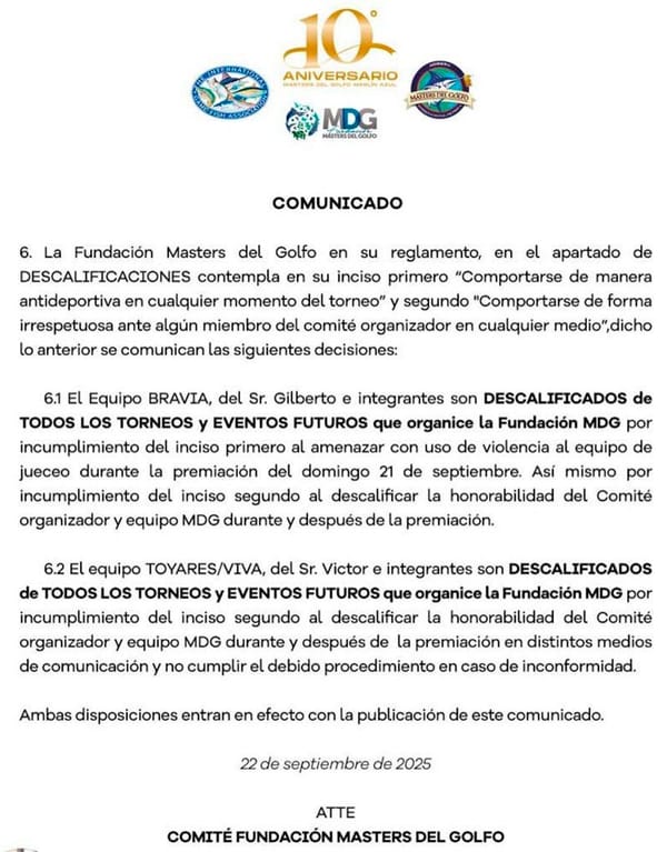 ¡ESCÁNDALO DE “RICARDOS”!