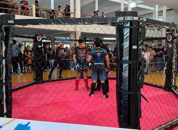 ¡BALANCE POSITIVO DEL OPEN VERACRUZ DE ARTES MARCIALES MIXTAS!