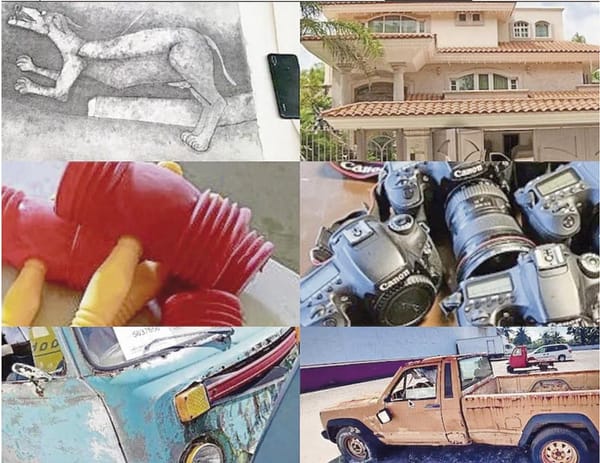 ¡EL GOBIERNO SUBASTA DESDE TAMAYOS AL CHIPOTE CHILLÓN!