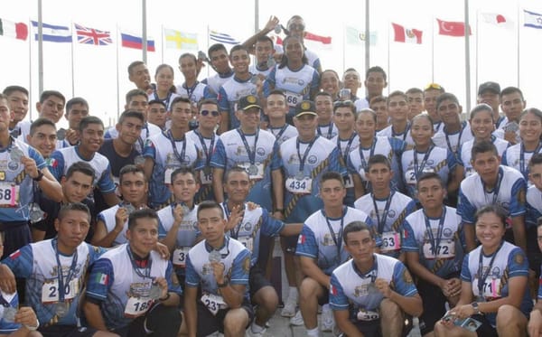 ¡LA SECRETARÍA DE MARINA REALIZA EL “MEDIO MARATÓN HENM 2025”!