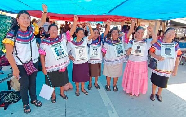 ¡NO QUIEREN QUE LOS CRIMINALICEN! - A LOS DEFENSORES MAZATECOS