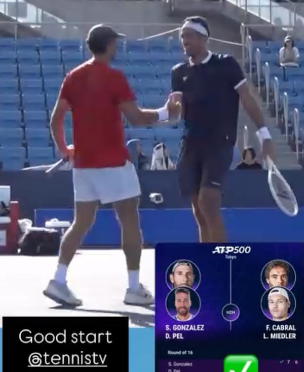 ¡SANTY AVANZA EN TOKIO!