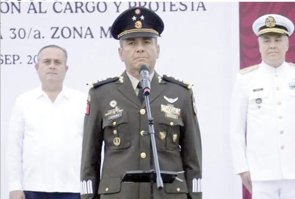 ¡ASUME NUEVO COMANDANTE DE ZONA MILITAR EN TABASCO!