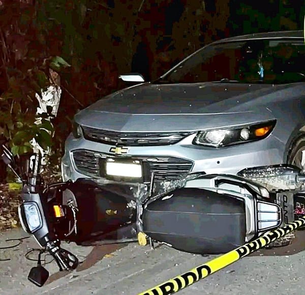 ¡CRIMINAL LO MATÓ A BALAZOS PARA ROBARLE LA MOTO!