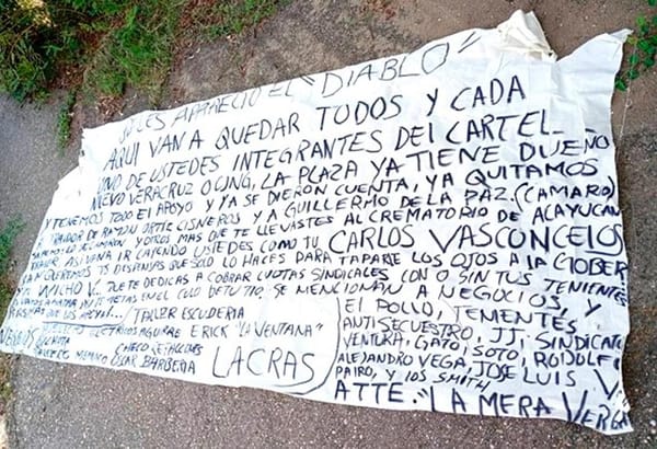 ¡DEJAN LONA CON AMENAZAS CONTRA EL LÍDER REGIONAL DE LA CTM!