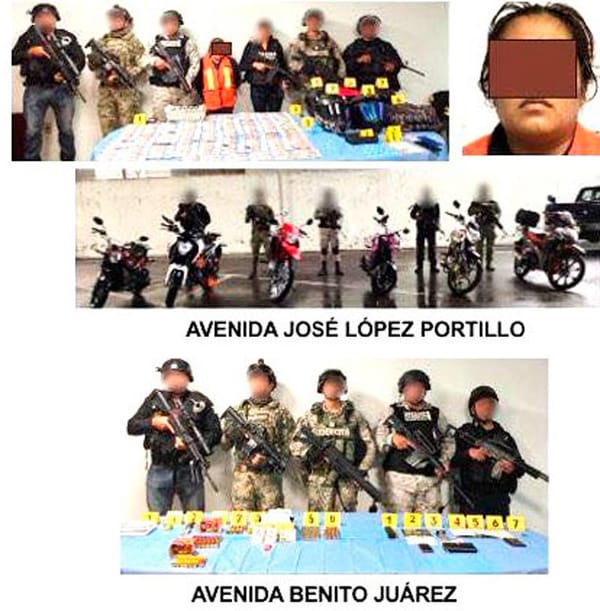 ¡DOS MUJERES DETENIDAS EN CATEOS EN RAFAEL DELGADO! - LES DECOMISARON DROGAS, CELULARES Y UNA MOTOCICLETA