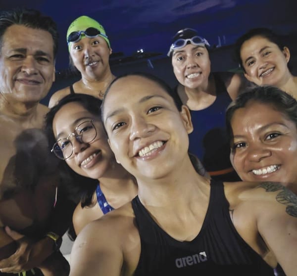 ¡GRAN NADO RODEANDO LA ISLA DE SACRIFICIOS!