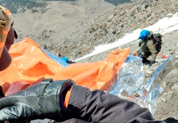 ¡‘VOLÓ’ MÁS DE 500 METROS! - EN EL PICO DE ORIZABA