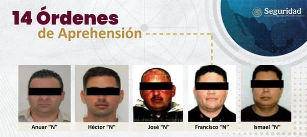 ¡CAE LA BANDA DE LOS “CACHALOTES”! - FALTAN DESDE TIBURONES HASTA SARDINAS