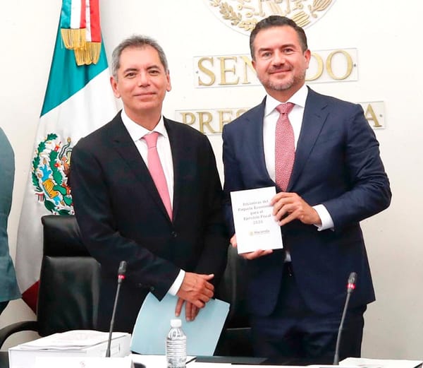 ¡Y ENTREGAN EL PAQUETE ECONÓMICO! - EN EL SENADO