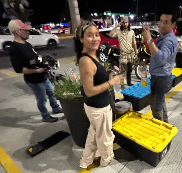 ¡A CNN EL CANGREJO AZUL! - POR EXTINCIÓN EN RIVIERA VERACRUZANA