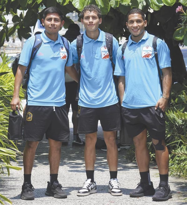 ¡CAÑONEROS POR SU PIMERA VICTORIA EN LA PREMIER “A”!