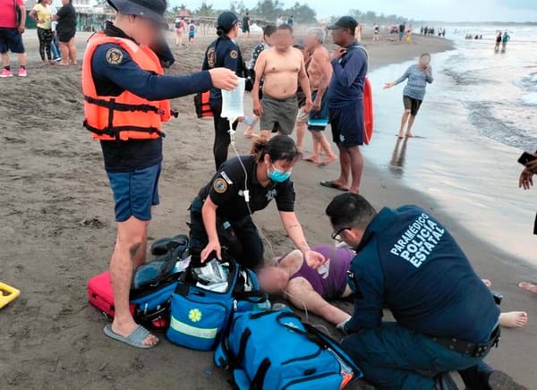 ¡CERROJAZO A OPERACIÓN SALVAVIDAS!