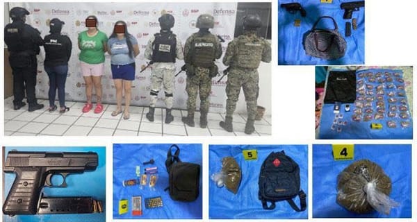 ¡ASEGURAN MARIHUANA Y DETIENEN A DOS MUJERES EN CATEO EN MEDELLÍN!