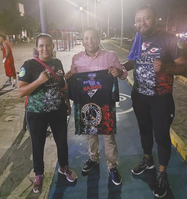 ¡BOXEO VERACRUZANO CELEBRA SU SÉPTIMO ANIVERSARIO!