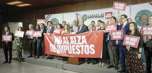 ¡DIPUTADOS DEL PRI PRESENTAN PRESUPUESTO ALTERNATIVO PARA 2026!