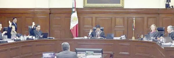 ¡QUITARÁN $15 MIL MILLONES AL GASTO DEL PODER JUDICIAL!