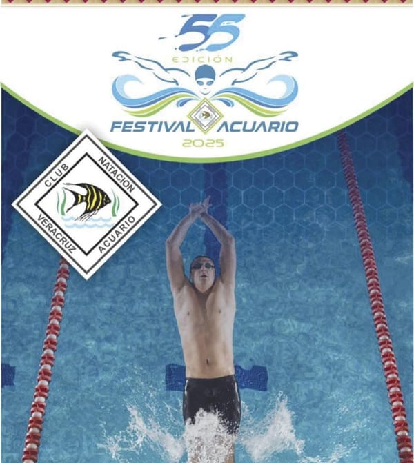 ¡SE ACERCA EL 55 FESTIVAL DE NATACIÓN!