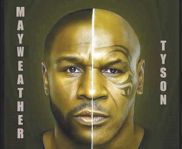 ¡SE ARMA COMBATE MAYWEATHER JR. VS. TYSON!