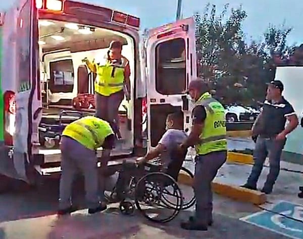 ¡ASALTANTES LE PEGAN UN TIRO EN LA NACHA A DON DEODORO!