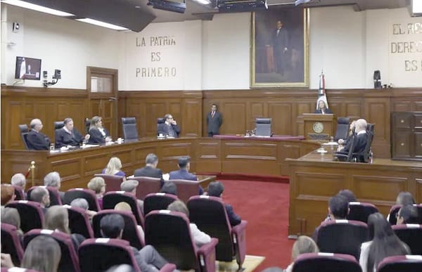 ¡HEREDA LA CORTE MIL 168 ASUNTOS PENDIENTES A MINISTROS ELECTOS!