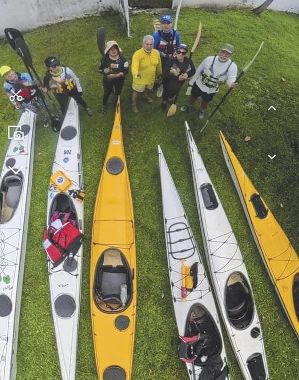 ¡CURSO DE KAYAK!