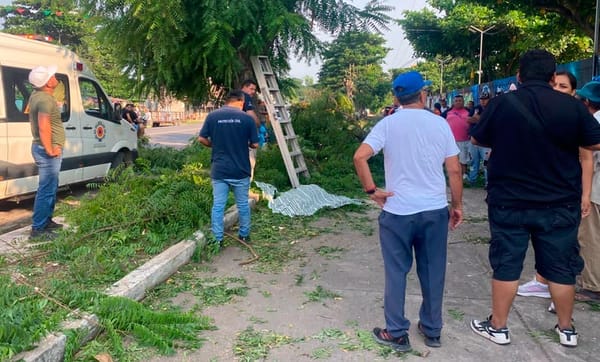 ¡TRAGEDIA EN PUENTE JULA!