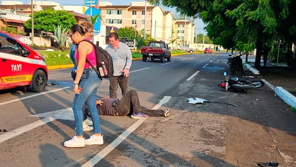 ¡‘JINETE DE ACERO’ ARROLLADO POR CARRAZO SURCOREANO!