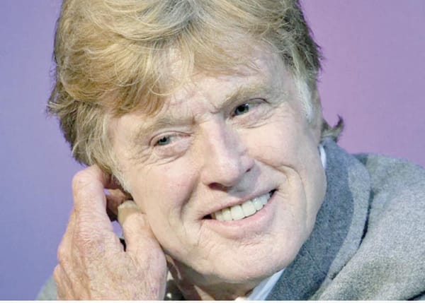 ¡MURIÓ EL ICÓNICO ROBERT REDFORD!