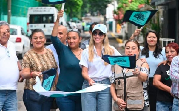 ¡PATY ARRANCA OTRA OBRA!