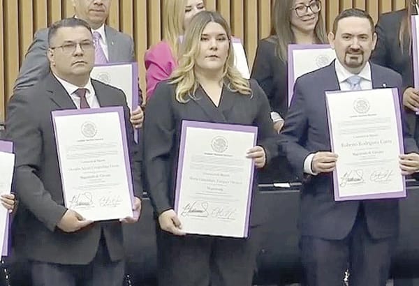 ¡RATIFICA INE TRIUNFO DE MAGISTRADA ELECTORAL 'DE ACORDEÓN'!