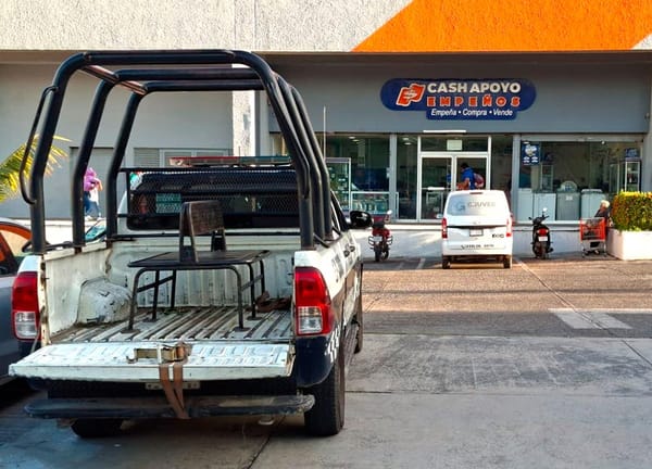 ¡ROBAN LOTE DE JOYAS A EMPEÑO CASH APOYO!