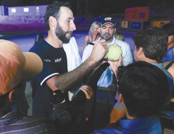 ¡SANTIAGO GONZÁLEZ REANUDA LA TEMPORADA!