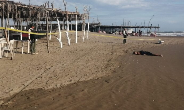 ¡PESCADOR PERECIÓ AHOGADO EN BARRA DE CHACHALACAS!