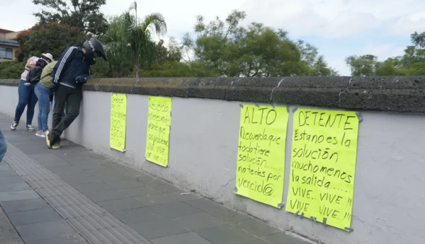 ¡NI CON PROTECCIONES EVITARÍAN SUICIDIOS EN EL XALLITIC!