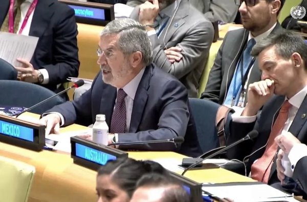 ¡INSISTE MÉXICO EN ELIMINAR DERECHO DE VETO EN LA ONU!