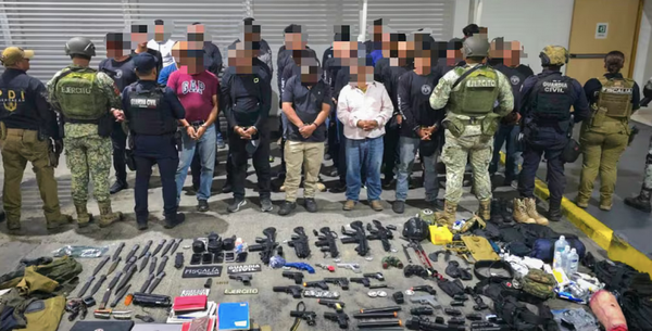 ¡DETIENEN A 38 INTEGRANTES DE LA LUZ DEL MUNDO EN MICHOACÁN!